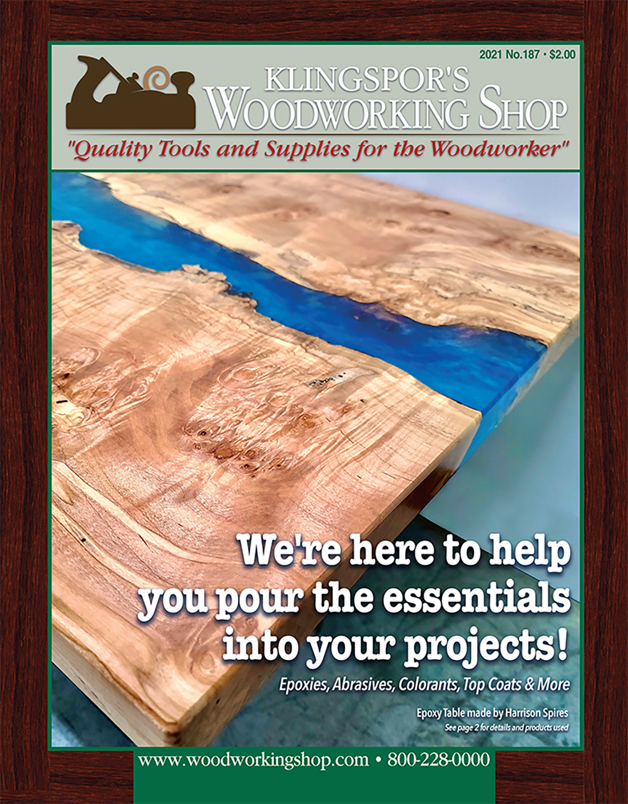 Klingspors Woodworking Shop Catalog Volume 187